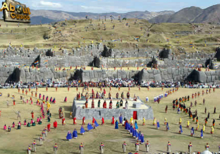 Pérou fête de l'Inti Raymi